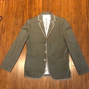 Green Shades of Greige Blazer SZ L